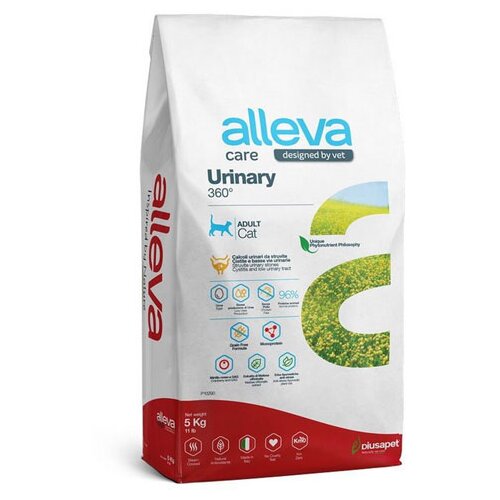 Alleva hrana za mačke sa urinarnim problemima 5kg Urinary 360 Adult Care ALP10290 Slike