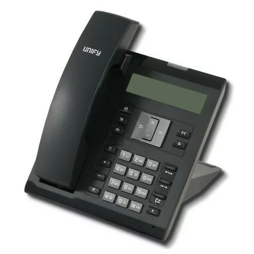 Siemens OpenScape IP35G HFA - stolni telefon, crni