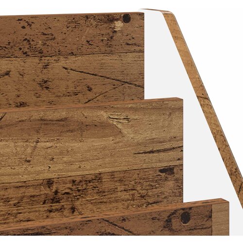  Polica za knjige za djecu Staro drvo 60 x 29,5 x 69 cm Slike
