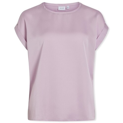 Vila Topi & Bluze Noos Top Ellette - Winsome Orchid Vijolična Cene