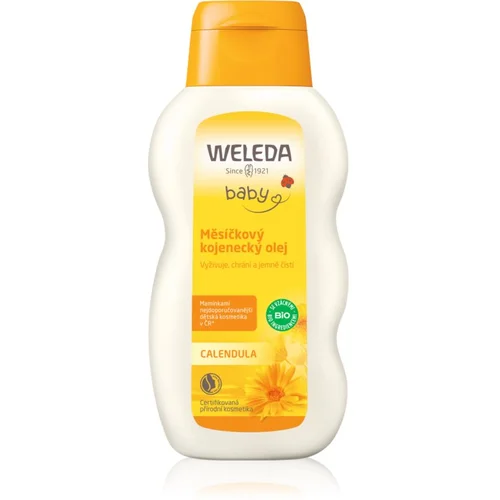 Weleda Baby and Child nevenovo ulje za bebe bez parfema 200 ml