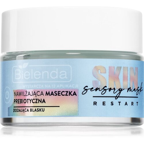 Bielenda Skin Restart Sensory Mask vlažilna maska s prebiotiki 50 ml Slike