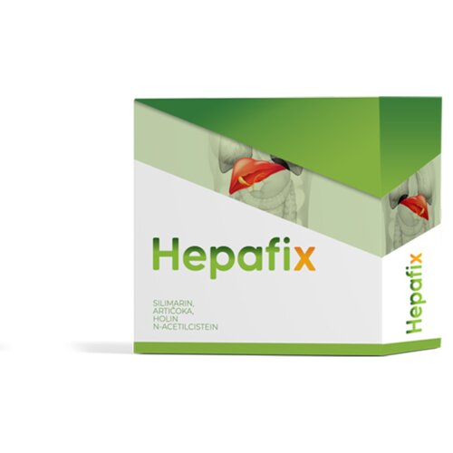 NATURA LAB hepafix, 30 kapsula Cene