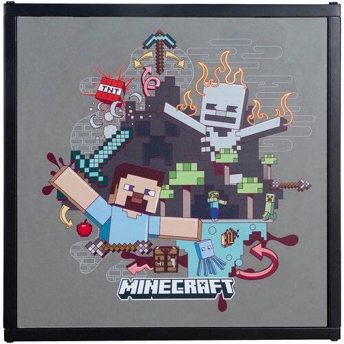 Minecraft MIZICA, črna Slike