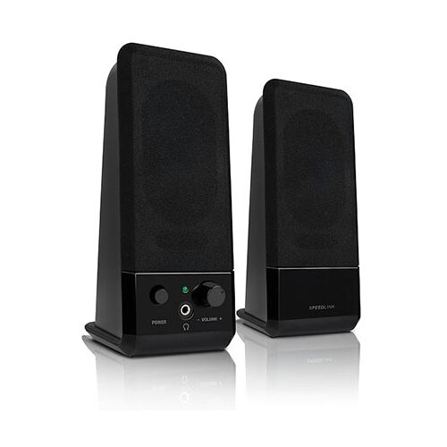 Speedlink Zvučnici 2.0 EVENT Stereo, black, SL-8004-BK Cijene