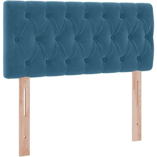  Krevet s od storage s madracem Tamno plava 90 x 200 cm Bar&amp;scaron;un Slike