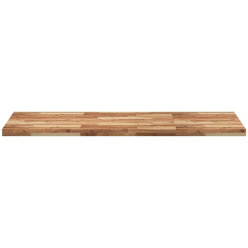 Stolna ploča 120x60x4 cm pravokutna od masivnog drva bagrema Slike