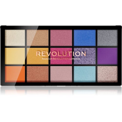 Makeup Revolution Reloaded paleta senčil za oči odtenek Spirited Love 15 x 1.1 g Cene