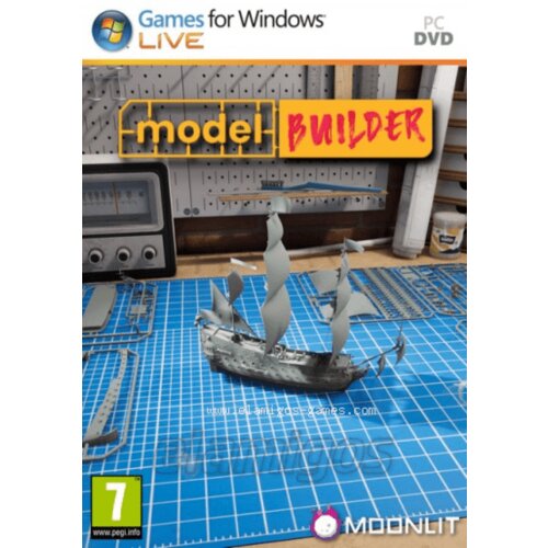 Steam Model Builder (PC) Key GLOBAL Cene