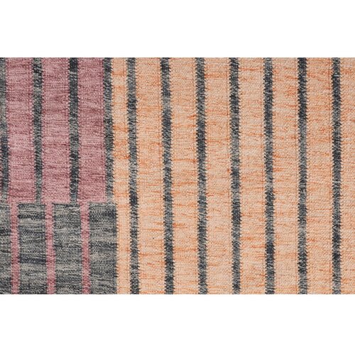 Dutchbone Rožnata/breskova bombažna preproga 160x230 cm Hampton &amp;ndash; Slike