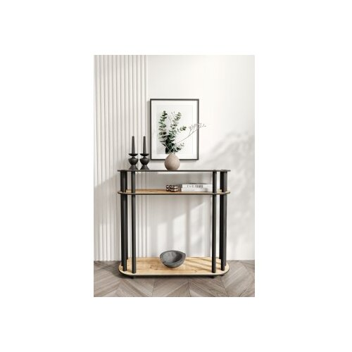 Hanah home Komoda s ladicama Cruise, 90x30x84 cm, boja hrasta Cijene