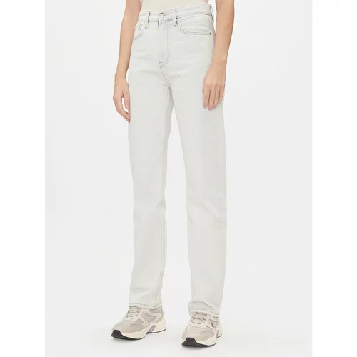 Calvin Klein Jeans Jeans hlače J20J222139 Modra Straight Fit