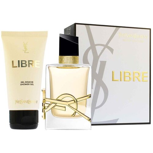 Yves Saint Laurent Libre set: EDP 50 ml + gel za tu&scaron;iranje 50 ml za žene Cijene