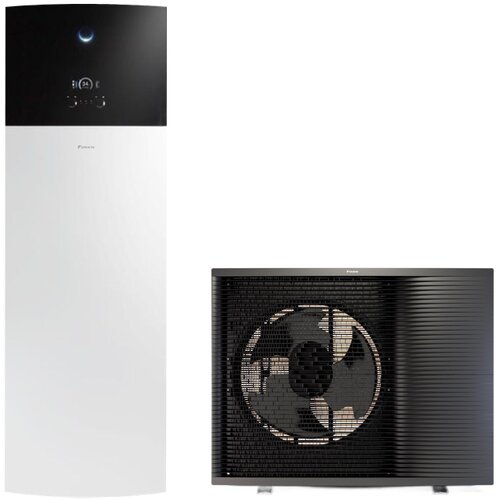 Daikin Altherma 3 R MT ERRA12EW17+ELVH12S23E9W 12kw freonski split toplotna črpalka z integriranim 230l bojlerjem - Slike