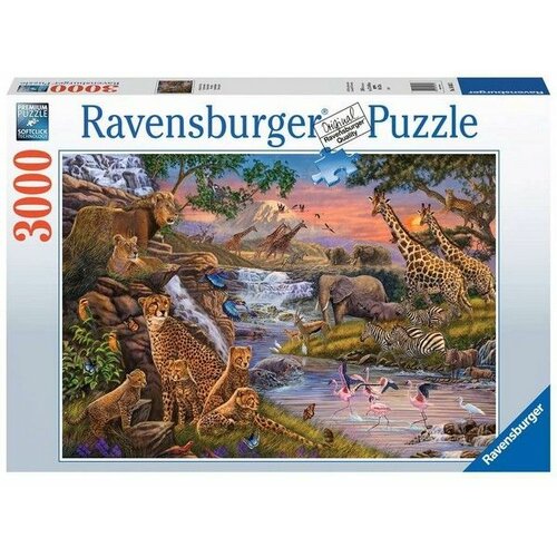 Ravensburger puzzle - Životinjsko kraljevstvo - 3000 delova Slike