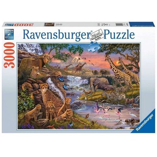 Ravensburger puzzle - Životinjsko kraljevstvo - 3000 delova Cene