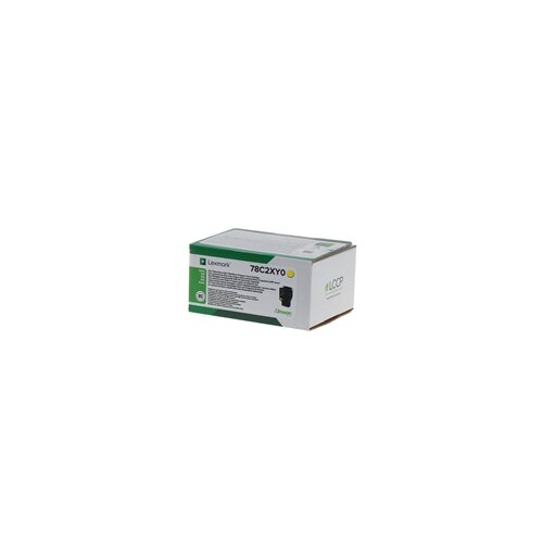 Lexmark - Toner 78C2XY0 (žuta), original Cijene
