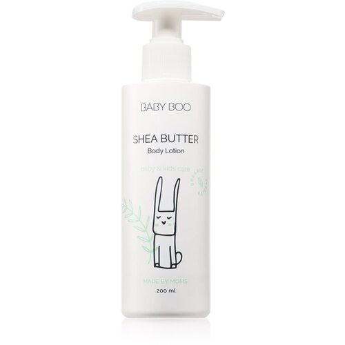 Baby boo SHEA BUTTER Body Lotion naravni otroški losjon za telo z karitejevim maslom 200 ml Cene