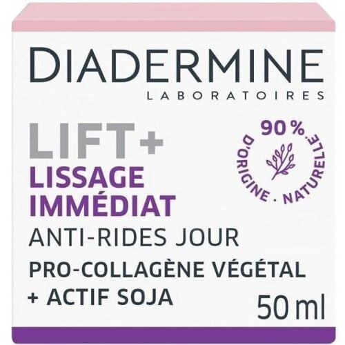 Diadermine Lift+ Instant Smoothing Anti-Age Day Cream gladilna dnevna krema za obraz 50 ml za ženske Slike