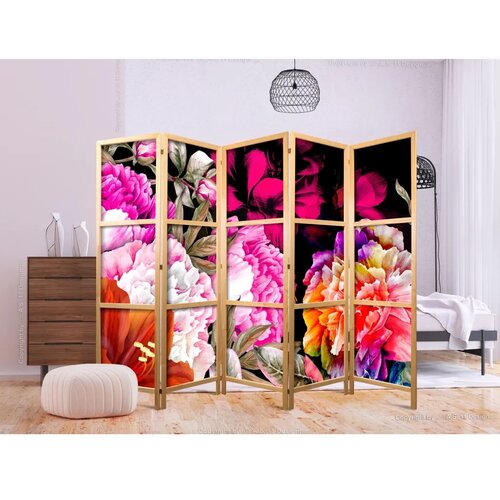  Japanski paravan - Floral Abundance II 225x172 Cene