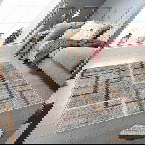 Conceptum Hypnose Wookece700 minkbrown carpet (100 x 150) Slike