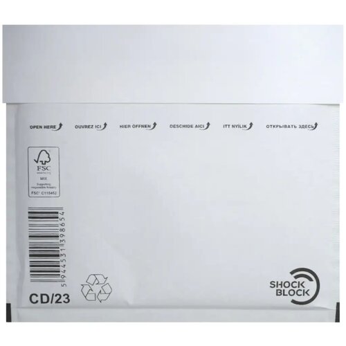 &amp;Scaron;kolski Zračni kuverti CD-23 180x165mm 1 kos Slike