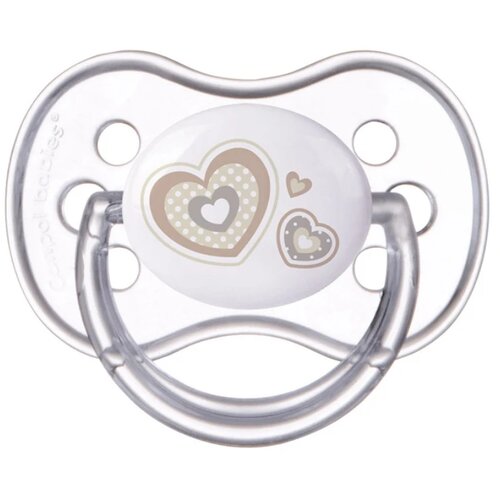 Canpol silikonska varalica Newborn Baby, Bež Slike