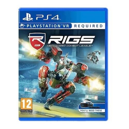  Rigs Mechanized Combat League VR (PS4 VR) Cene