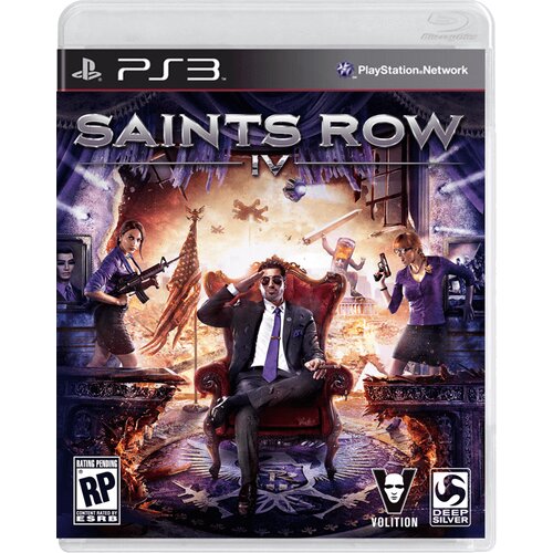  Saints Row 4 - igra brez ovitka (PS3) - rabljeno Cene