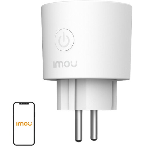 Imou Povezana vtičnica Wi-Fi Smart Plug Matter 16A 3680W vatmeter tipa E/F, (5000310026) Cene