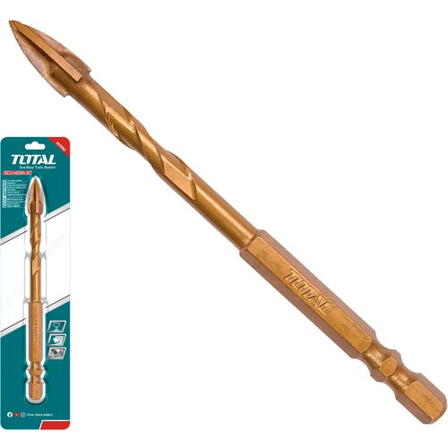 Hex Svrdlo za pločice i staklo 6x74mm /IND (TACG210612) Slike