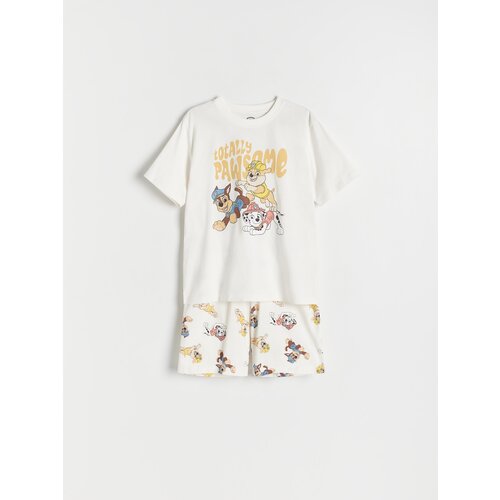 Reserved - BOYS` PYJAMA - krem Cijene