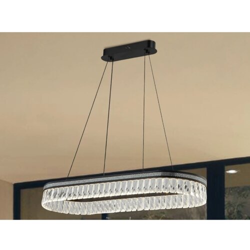  LED prigu&amp;scaron;iva kristalni luster na sajli THALIA LED/50W/230V 3000-6000K + daljinski upravljač Slike