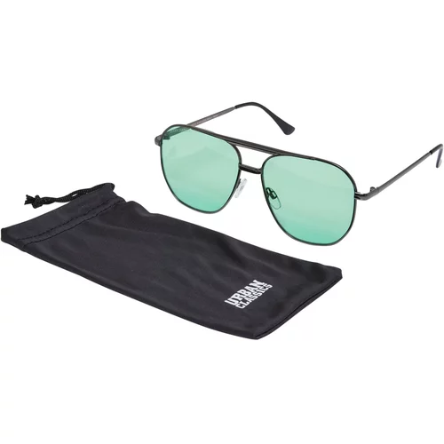 Urban Classics Accessoires Sunglasses Manila gunmetal/leaf