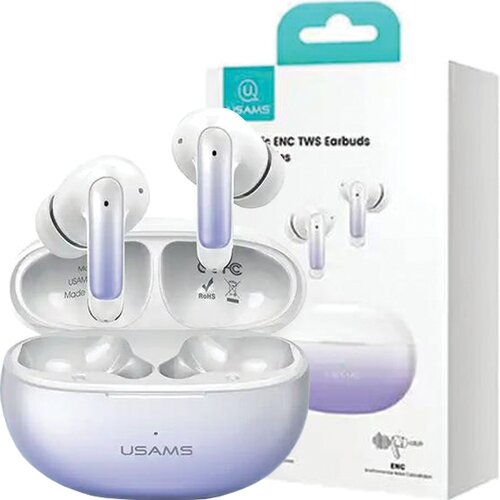 Usams SLU&amp;Scaron;ALKE SERIJE BLUETOOTH 5.3 TWS ENC X-DON ZA TELEFON MODRE, (21968855) Slike