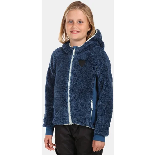 Kilpi Girl's warming sweatshirt NORKA-JG Dark blue