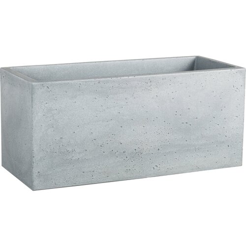 Scheurich Cvetlično korito C-Cube Long - Stony Grey - 60 Slike