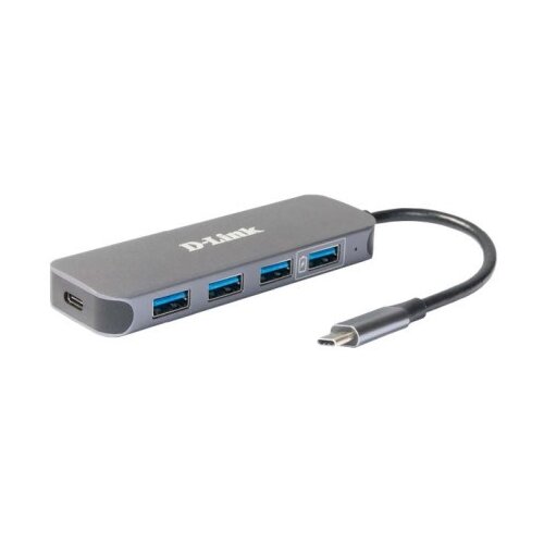D-link DUB-2340 USB-C to 4-Port USB 3.0 Hub ( 0001306015 ) Cene