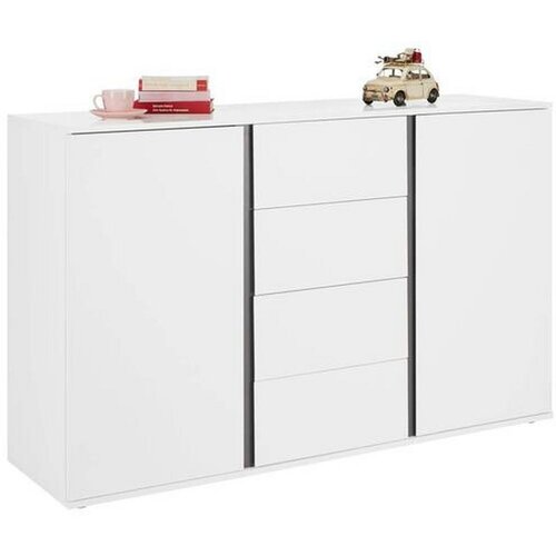 Mömax komoda bianco, bela Cene