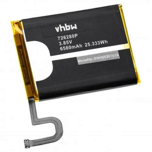 VHBW Baterija za Blackview BV6800 Pro, 6580 mAh, vključeno orodje