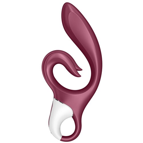 Satisfyer Love Me bordo silikonski vibrator &amp;mdash; 22 cm &amp;mdash; SATISFY417 Slike