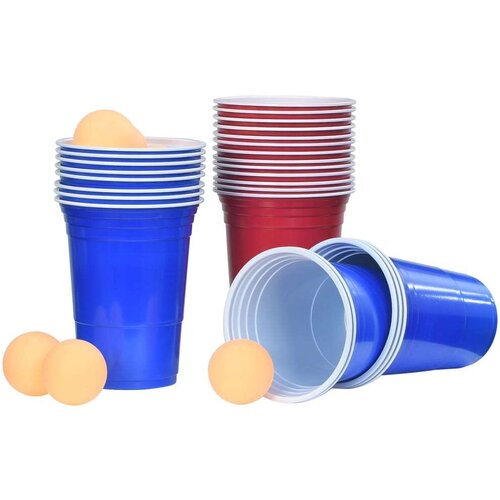  Stolni set za pivski pong 0 5 L plastični Slike