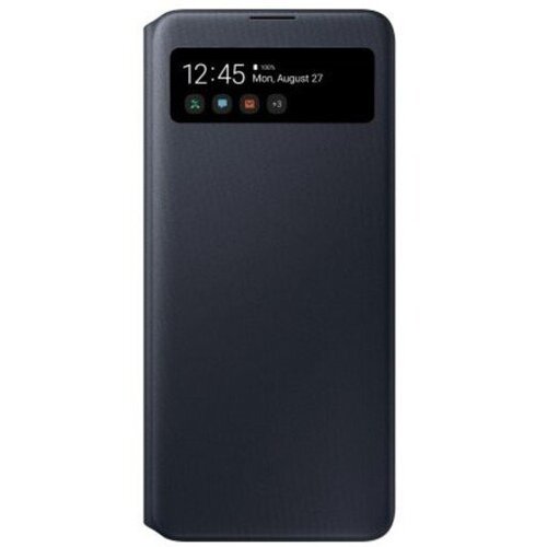 Samsung S-view torbica ef-ea715pbe za galaxy a71 a715 - črn Cene