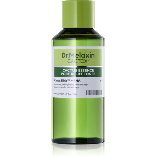 Dr. Melaxin Cactox Essence Pore Relief Toner koncentrirani tonik za intenzivnu hidrataciju lica 150 ml Cijene