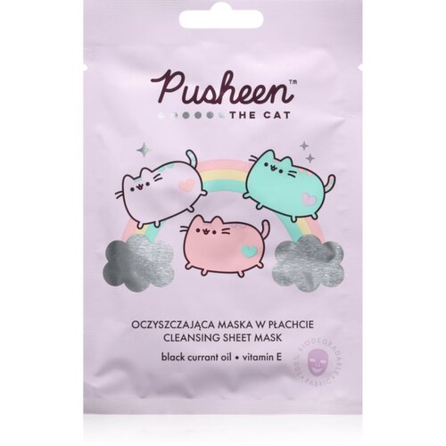 Pusheen Cleansing čistilna maska 17 g Slike