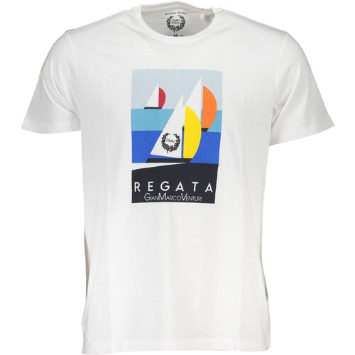 Gianmarco Venturi MEN&#39;S SHORT SLEEVE T-SHIRT WHITE Cijene