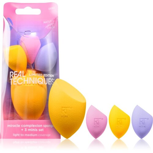 Real Techniques Miracle Complexion Sponge +3 minis set gobica za tekoči puder Cene
