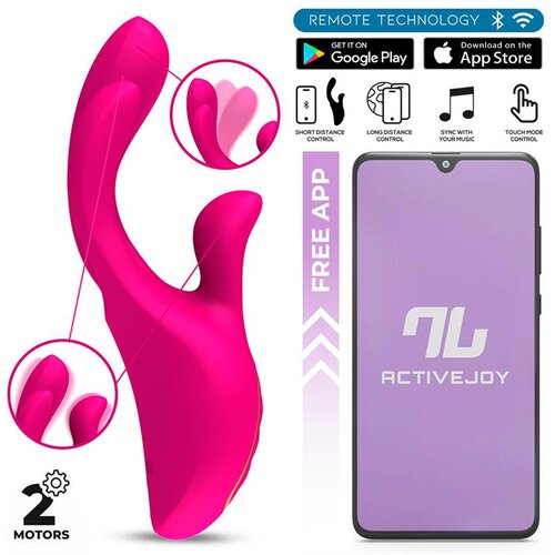 INTOYOU App Series Derek Vibe with Finger Function &amp;amp; App Pink Slike
