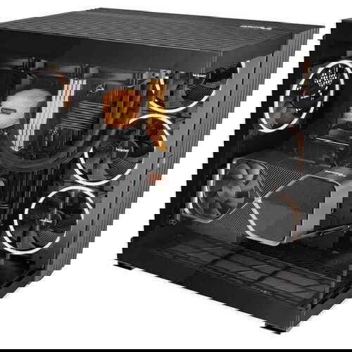 BE QUIET LIGHT BASE 900 DX Black, MB compatibility: E-ATX/ ATX / M-ATX / Mini-ITX, ARGB illumination, Support Cene