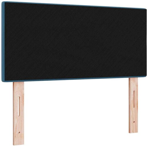  LED glava kreveta s LED trakama Plava 90 cm Bar&amp;scaron;un Slike